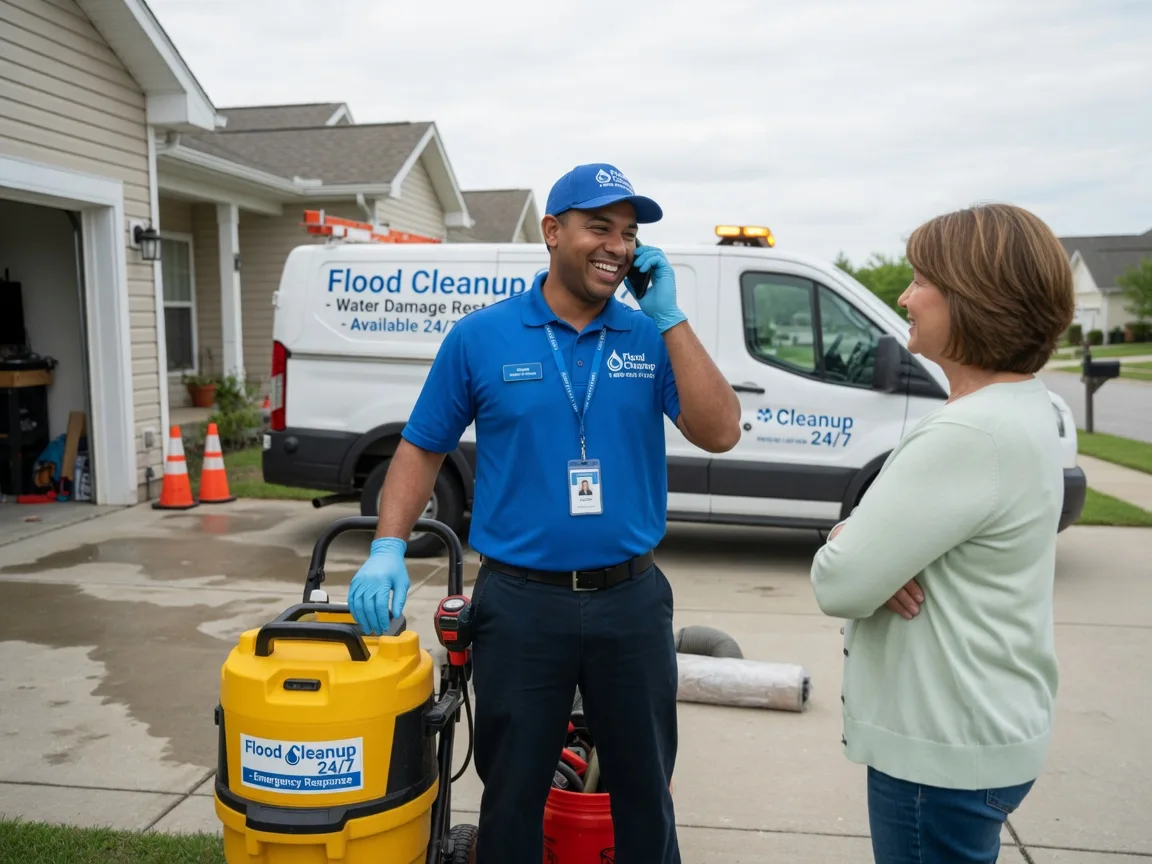 Flood Cleanup Rimrock, AZ FAQs