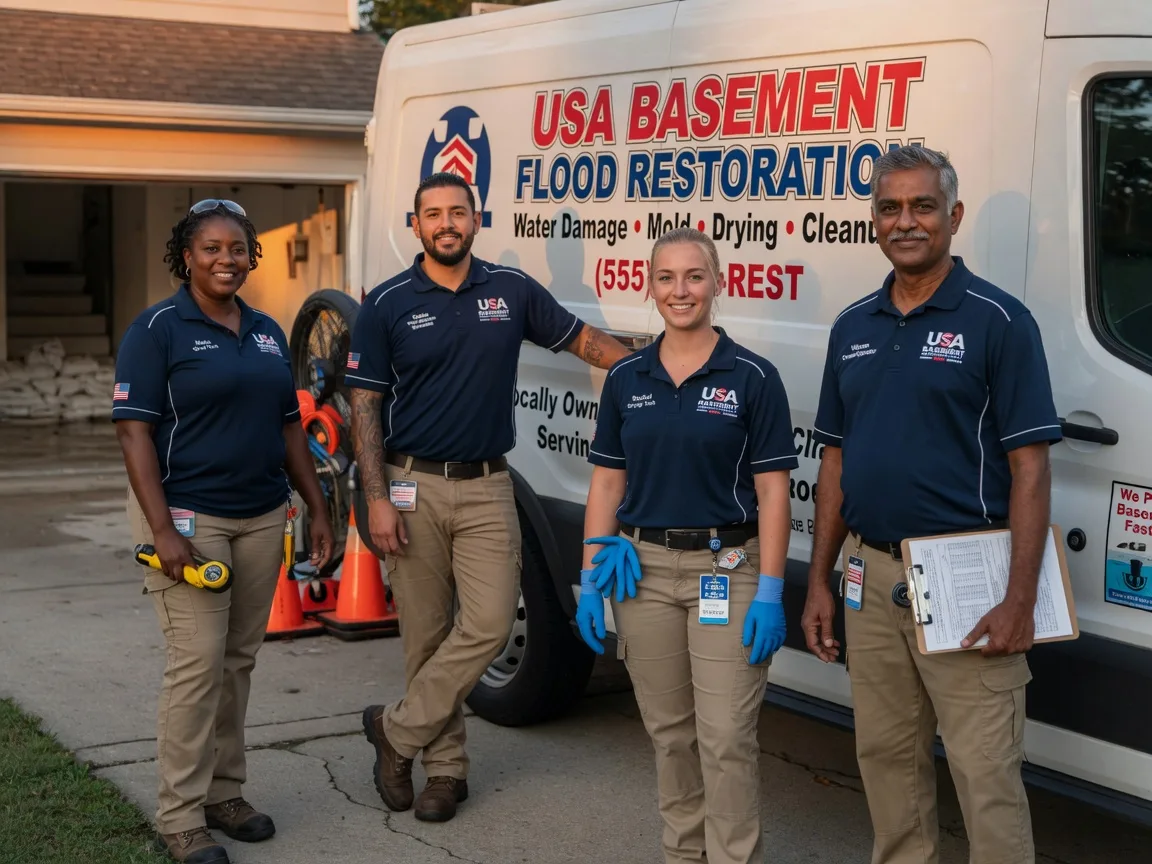 Basement Flood Cleanup company in Rimrock, AZ